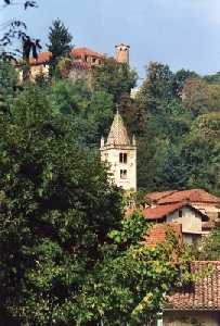 L'antica parrocchiale dei Santi Filippo e Giacomo